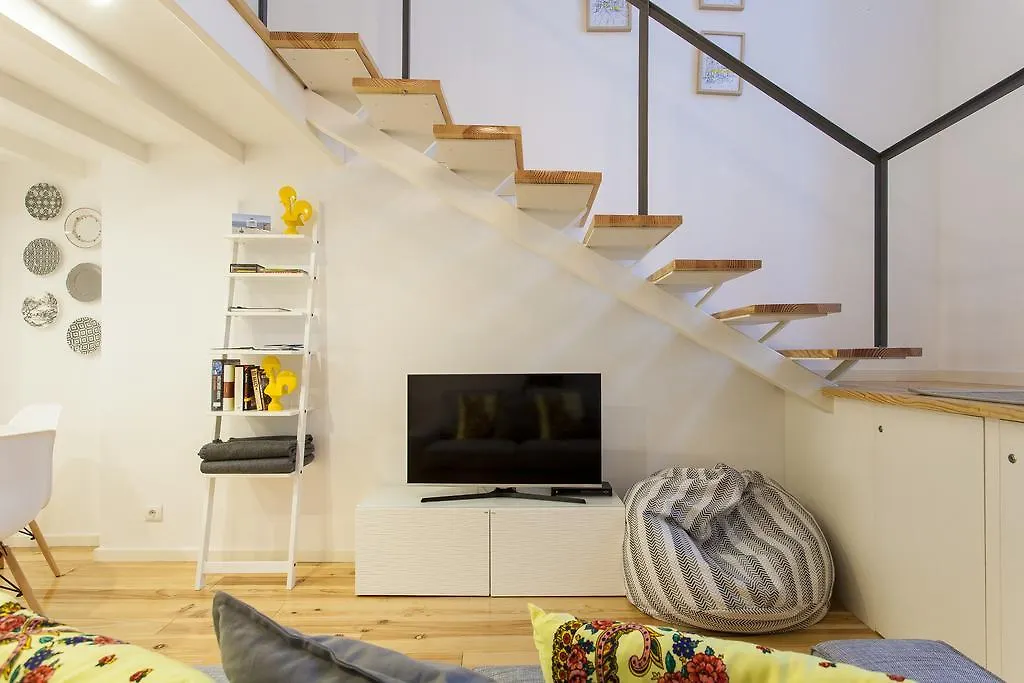 Modern Loft In Bica -Jj Apartments Lisbon