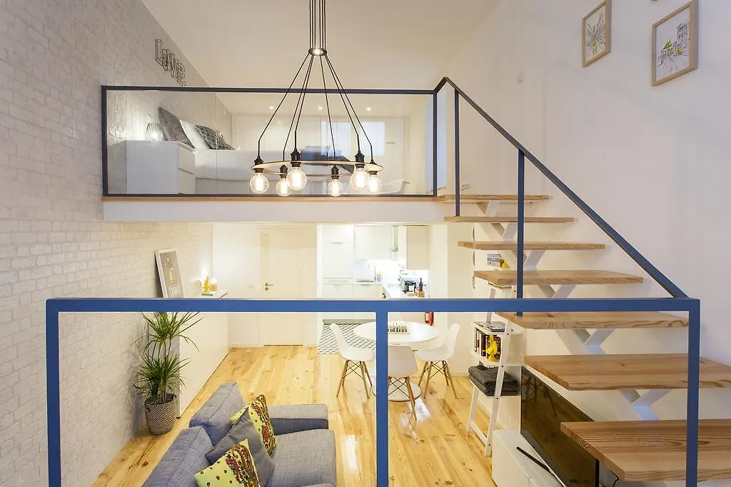 Modern Loft In Bica -Jj Apartments Lisbon